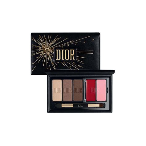 dior sparkling couture palette satin eyes & lips essentials|dior mono eye palette.